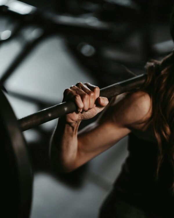 RUBBERGUARD BARBELL